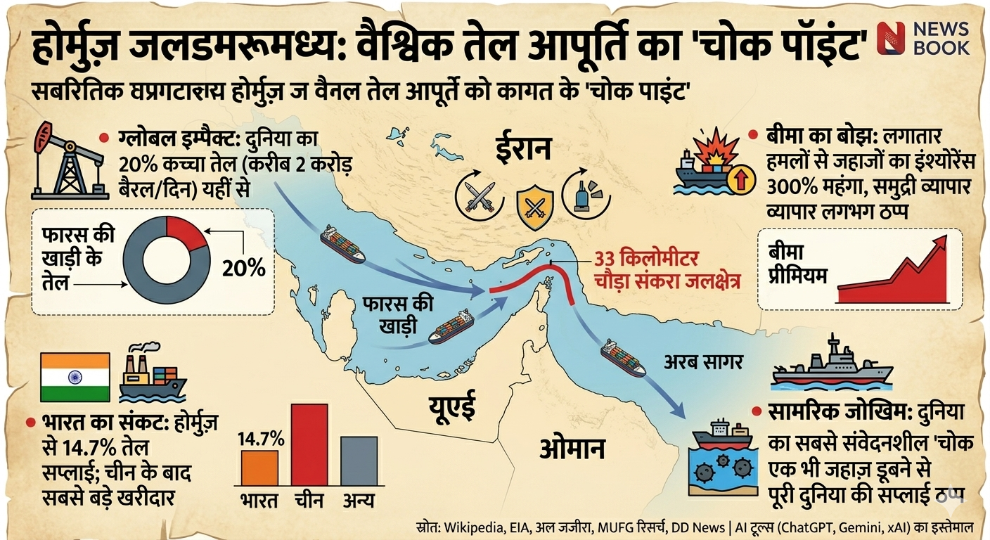 Strait of Hormuz Choke Point